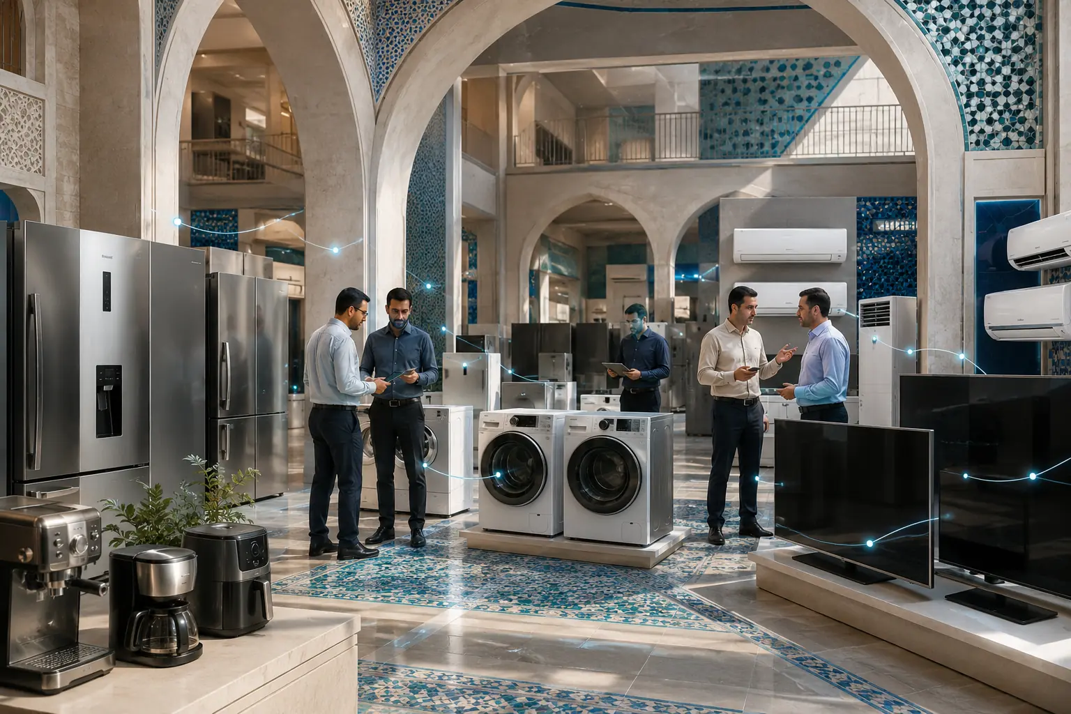 بازار دیجیتال و تخصصی لوازم خانگی نرخین با هویت ایرانی